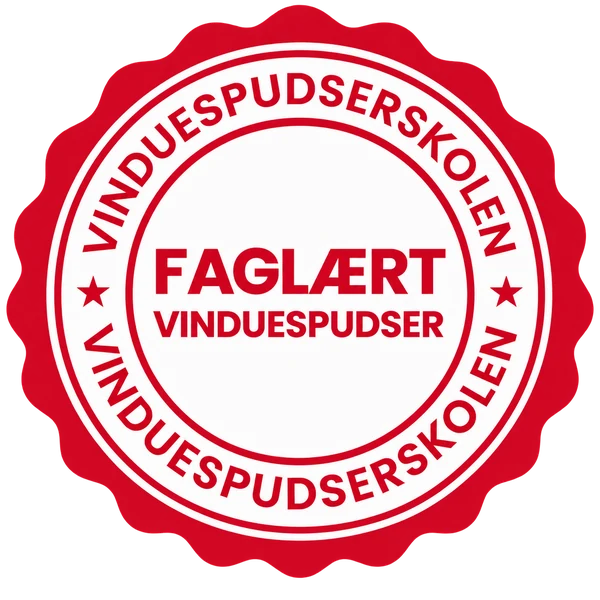 Faglært fra Vinduespudserskolen